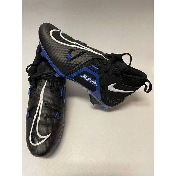 Nike Alpha Menace Pro 3 Football Cleats Black Royal CT6649-007 Men’s Size 10.5 main image 5
